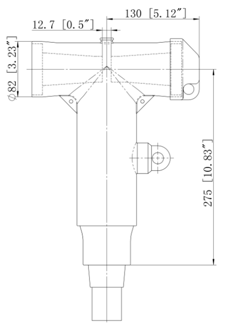 尊龙凯时核材美式15-25kV 600A T型插头结构图.gif