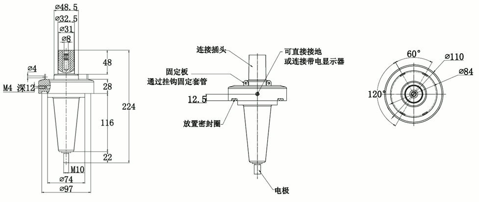 尊龙凯时核材250A套管座结构图.gif